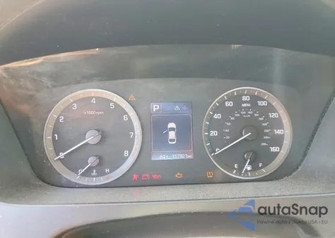 2015 Hyundai Sonata Se z USA, uszkodzony, nr VIN 5NPE24AF4FH019043